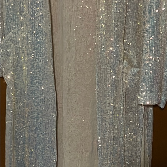 Steve Madden BB Dakota Sequin Duster - Picture 2 of 3